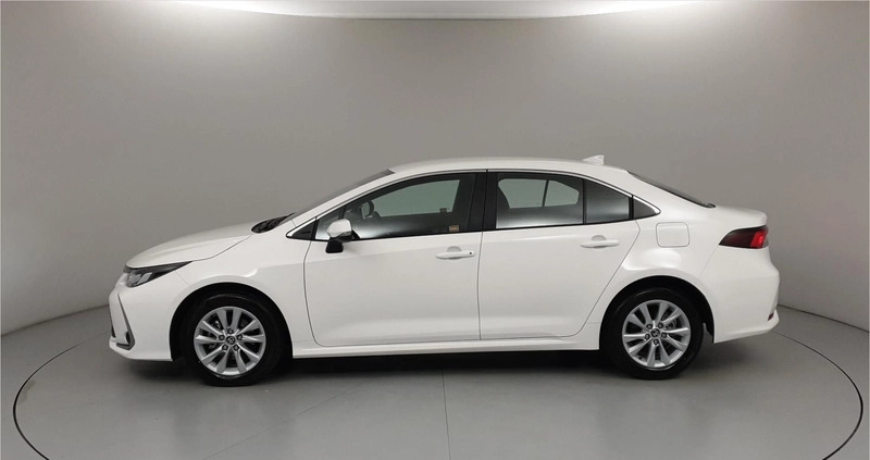 Toyota Corolla cena 110399 przebieg: 5, rok produkcji 2023 z Racibórz małe 407